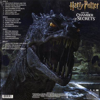 John Williams - Harry Potter And The Chamber Of Secrets: Original Motion Picture Soundtrack (2xLP) Vinyl Record