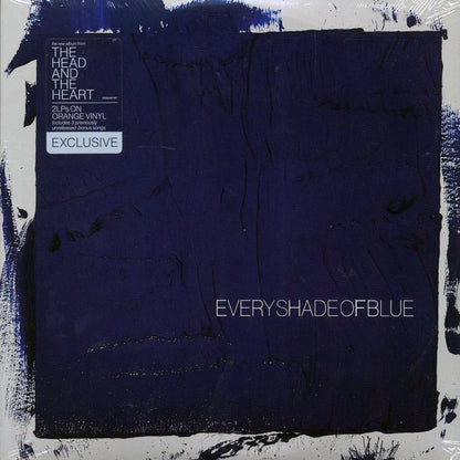 The Head And The Heart - Every Shade Of Blue (+3 bonus tracks) (ltd. ed.) (2xLP) (orange vinyl) Vinyl Record