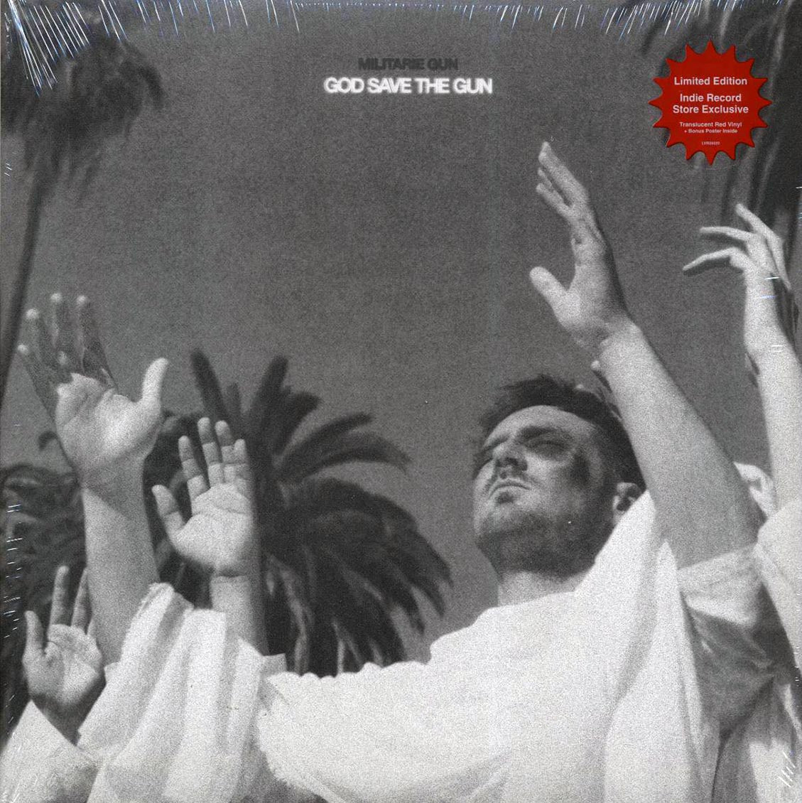 Militarie Gun - God Save The Gun (ltd. ed.) (translucent red vinyl) Vinyl Record