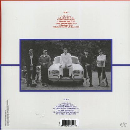 Militarie Gun - God Save The Gun (ltd. ed.) (translucent red vinyl) Vinyl Record