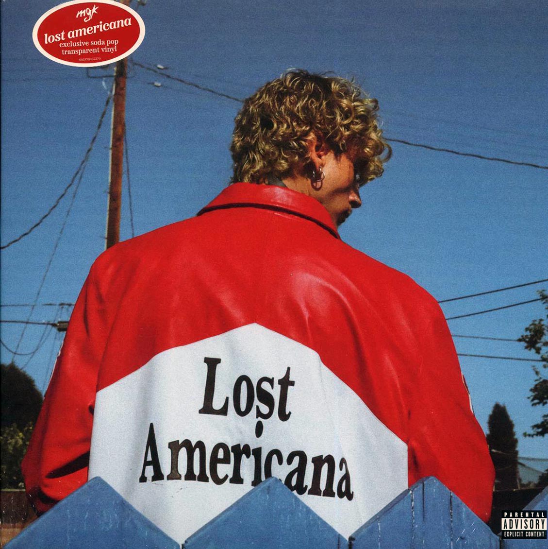 MGK - Lost Americana (ltd. ed.) (soda pop bottle vinyl) Vinyl Record