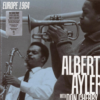 Albert Ayler, Don Cherry - Europe 1964 (RSD 2025) (ltd. ed.) (4xLP) (box set) Vinyl Record