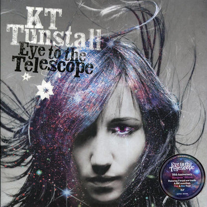 KT Tunstall - Eye To The Telescope: Stargazer Edition (20th Anniv. Ed.) (+3 bonus tracks) (2xLP) (pink/blue vinyl) Vinyl Record