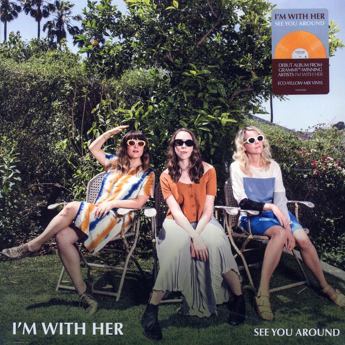 I'm With Her - See You Around (yellow vinyl) Vinyl Record