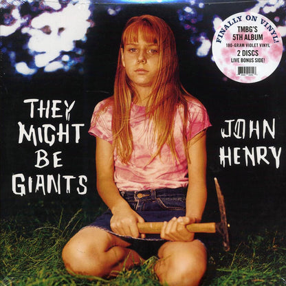 They Might Be Giants - John Henry (+6 bonus tracks) (RSD 2025) (hand-numbered ltd. ed.) (2xLP) (180g) (violet vinyl) Vinyl Record