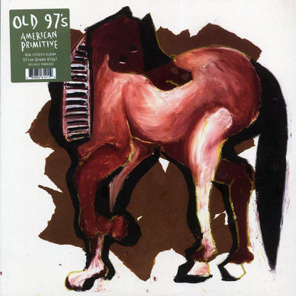 Old 97's - American Primitive (olive green vinyl) Vinyl Record