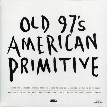 Old 97's - American Primitive (olive green vinyl) Vinyl Record