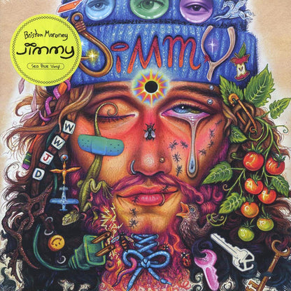 Briston Maroney - Jimmy (ltd. ed.) (sea blue vinyl) Vinyl Record