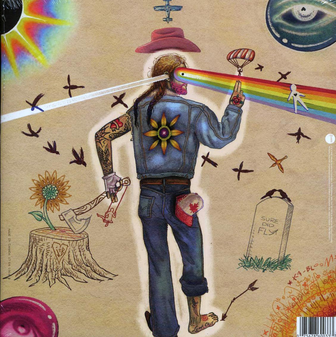 Briston Maroney - Jimmy (ltd. ed.) (sea blue vinyl) Vinyl Record