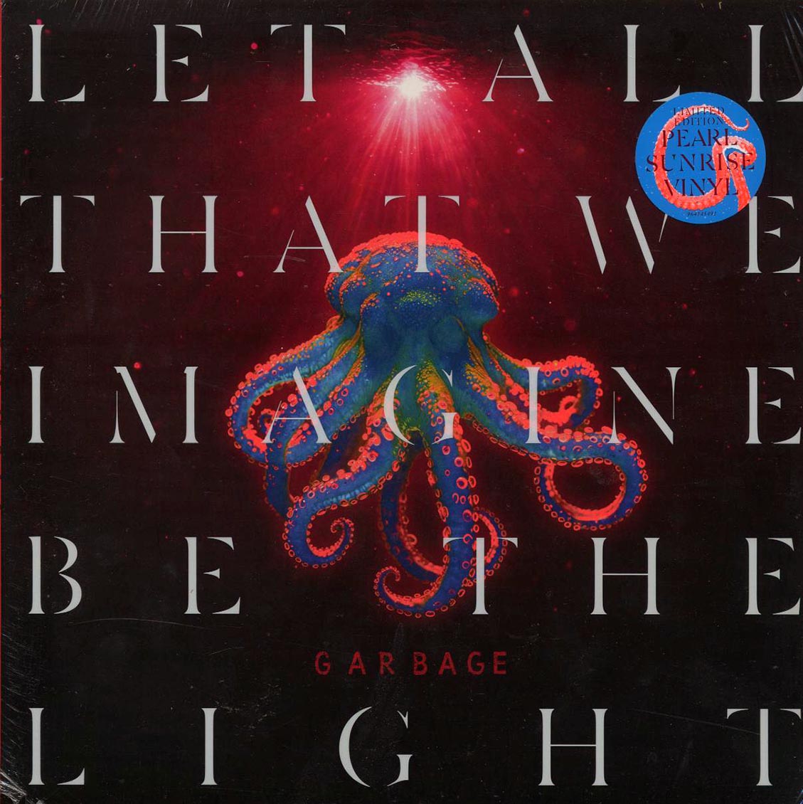 Garbage - Let All That We Imagine Be The Light (ltd. ed.) (pearl sunrise vinyl) Vinyl Record