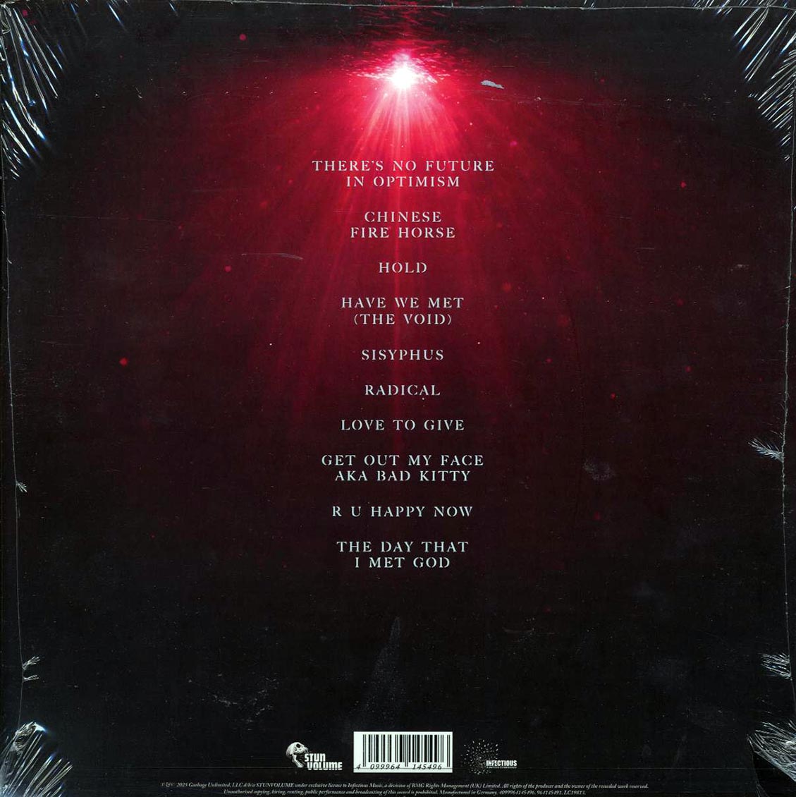 Garbage - Let All That We Imagine Be The Light (ltd. ed.) (pearl sunrise vinyl) Vinyl Record