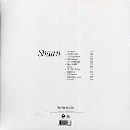 Shawn Mendes - Shawn (milky clear vinyl) Vinyl Record