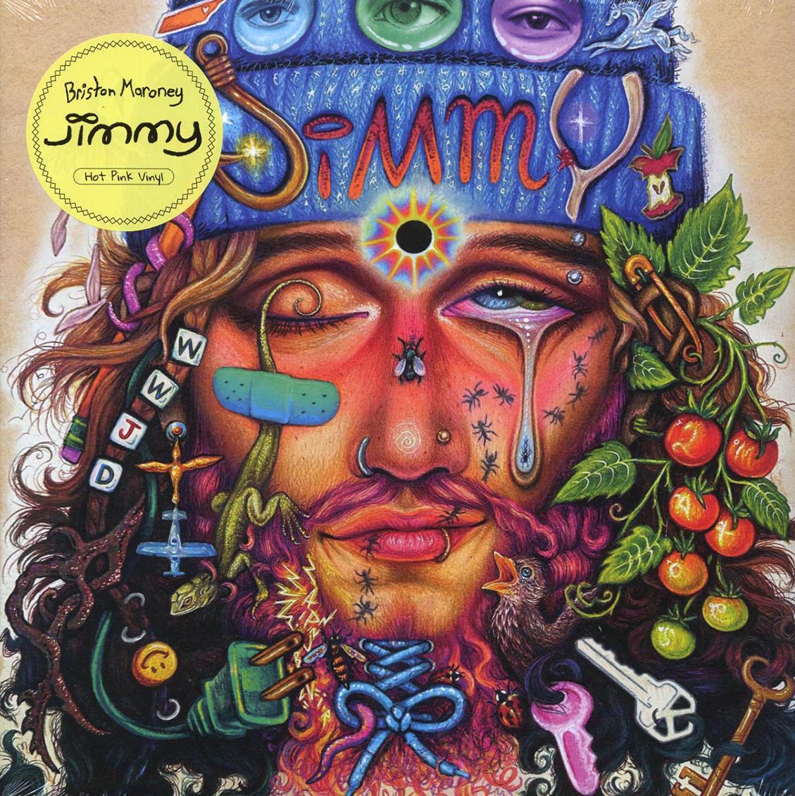 Briston Maroney - Jimmy (pink vinyl) Vinyl Record