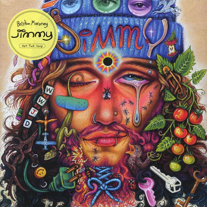 Briston Maroney - Jimmy (pink vinyl) Vinyl Record
