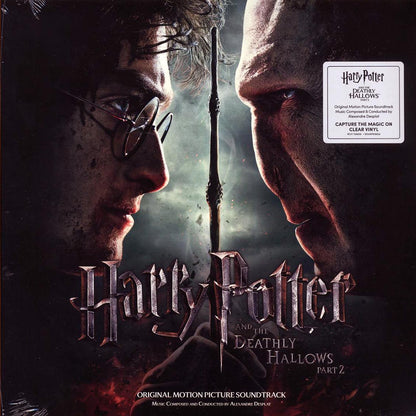 Alexandre Desplat - Harry Potter And The Deathly Hallows Part 2: Original Motion Picture Soundtrack (2xLP) (clear vinyl) Vinyl Record