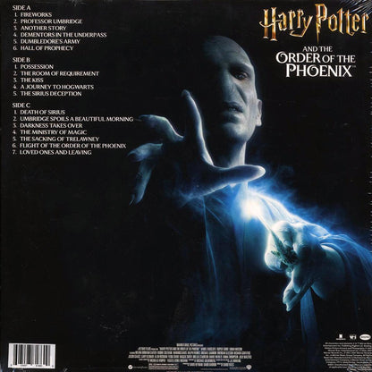 Nicholas Hooper - Harry Potter And The Order Of The Phoenix: Original Motion Picture Soundtrack (2xLP) (clear vinyl) Vinyl Record