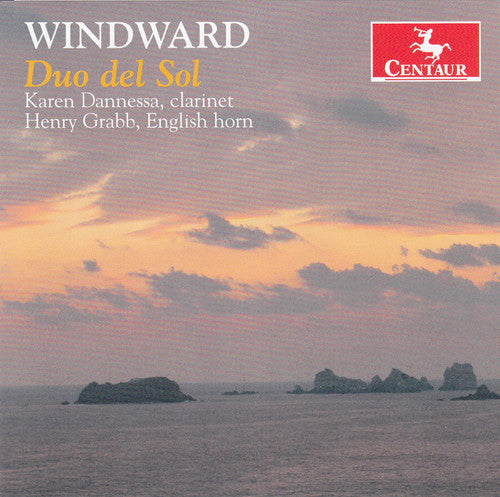 the album cover for Loeb / Duo Del Sol - Windward - Duo Del Sol