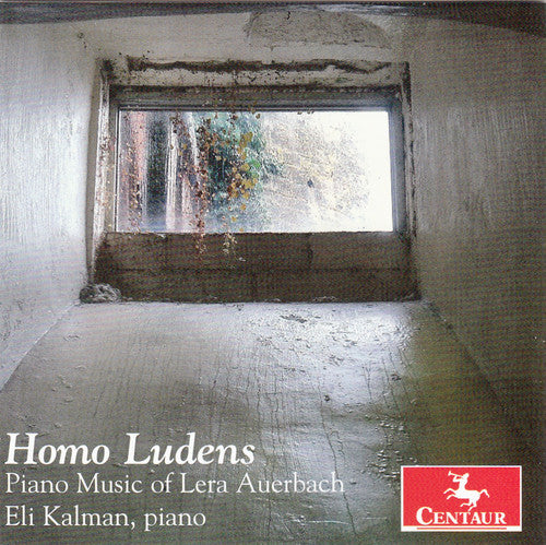 Auberbach / Kalman,eli - Homo Ludens - Piano Music Of Lera Auerbach - Music CD