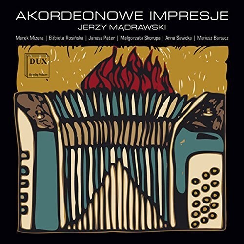 the album cover for Krzysztof / Madrawski / Rosinska / Pater / Barszcz - Accordion Impressions