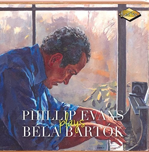Bartok / Evans,phillip - Philip Evans Plays Bela Bartok - Music CD