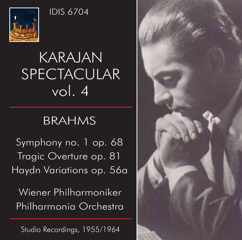 Brahms / Vienna Philharmonic / Philharmonia Orch - Karajan Spectacular 4 - Music CD