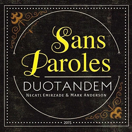 Piazolla / Duotandem - Sans Paroles - Music CD