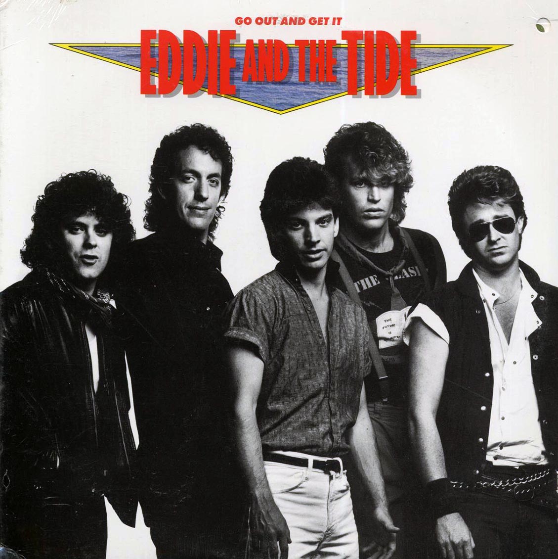 Eddie And The Tide - Go Out And Get It (1985 FIRST PRESS) (marked/ltd stock) Vinyl Record