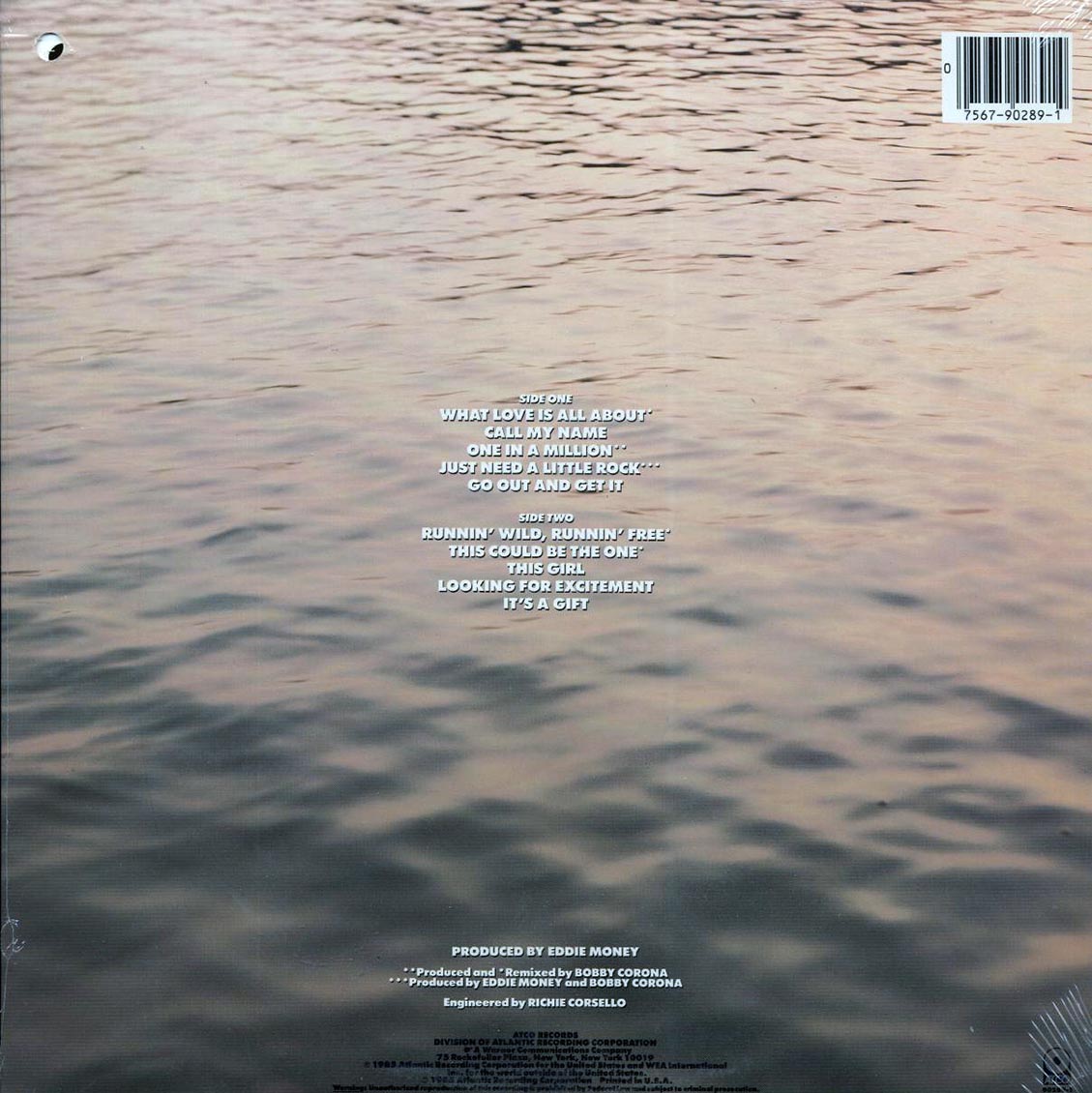 Eddie And The Tide - Go Out And Get It (1985 FIRST PRESS) (marked/ltd stock) Vinyl Record