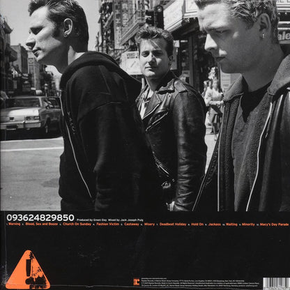 Green Day - Warning: (25th Anniv. Ed.) (ltd. ed.) (neon orange vinyl) (remastered) Vinyl Record