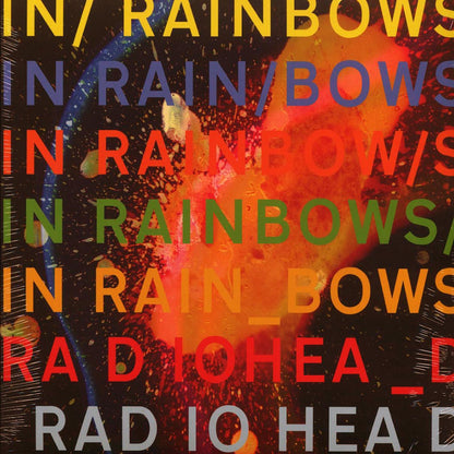 Radiohead - In Rainbows (180g) Vinyl Record