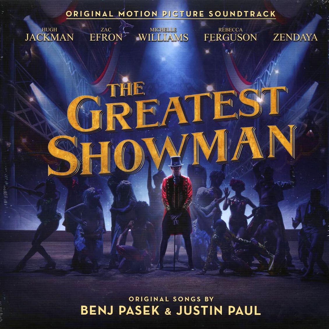 The Greatest Showman Cast, Benj Pasek & Justin Paul - The Greatest Showman: Original Motion Picture Soundtrack Vinyl Record