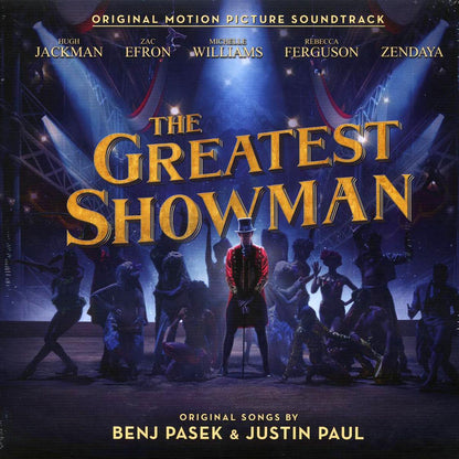 The Greatest Showman Cast, Benj Pasek & Justin Paul - The Greatest Showman: Original Motion Picture Soundtrack Vinyl Record