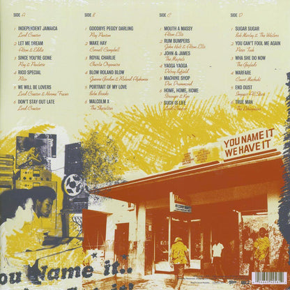Alton Ellis, The Skatalites, Lord Creator, Peter Tosh, Etc. - Randy's 50th Anniversary Chapter 1: Reggae Anthology (2xLP) Vinyl Record