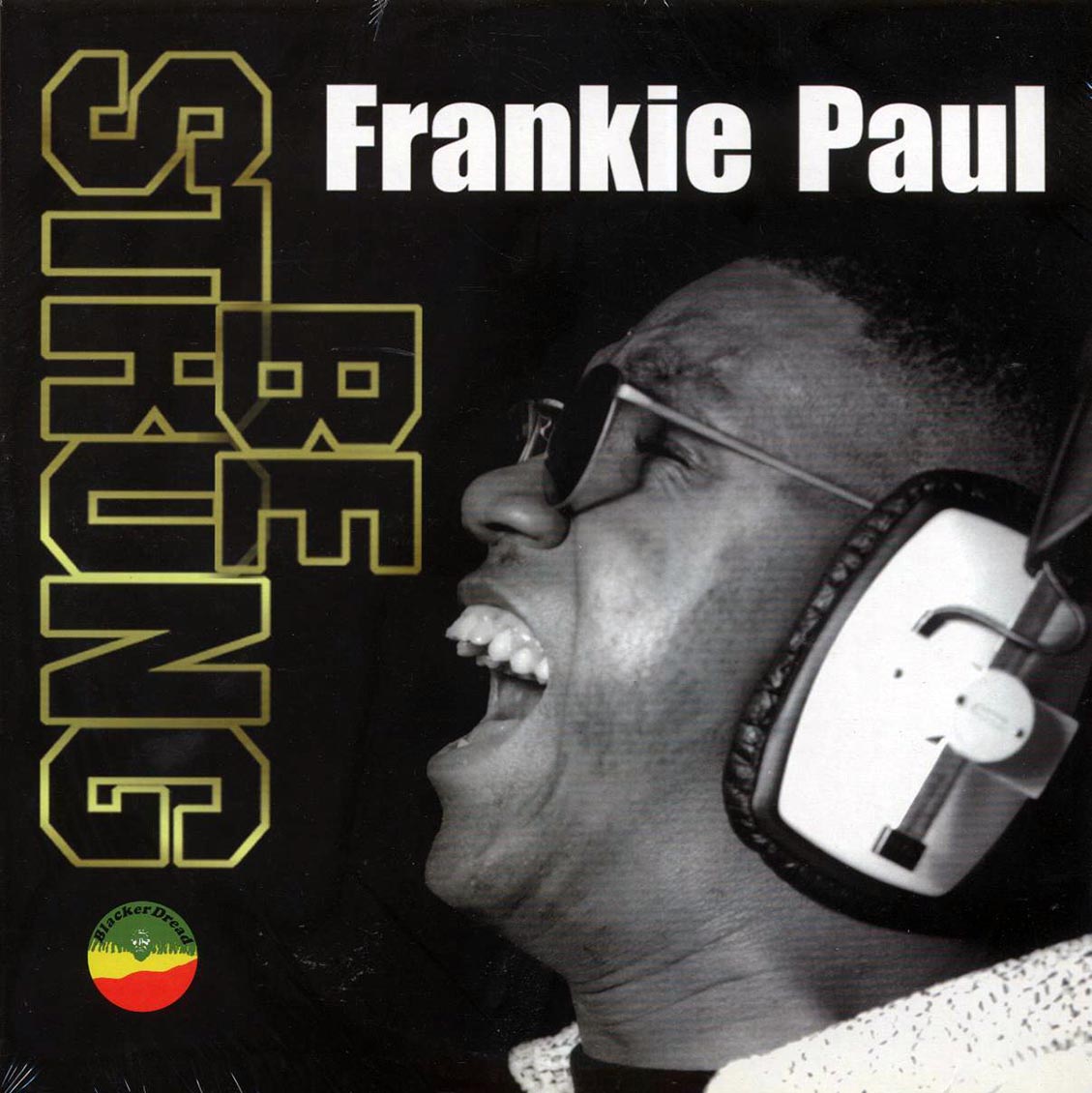 Frankie Paul - Be Strong Vinyl Record