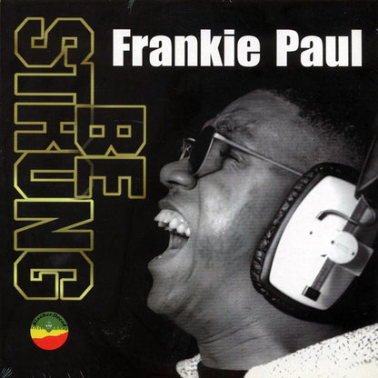 Frankie Paul - Be Strong Vinyl Record