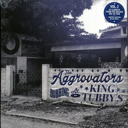 The Aggrovators - Dubbing At King Tubby's Volume 2 (RSD 2024) (ltd. ed.) (2xLP) (blue vinyl) Vinyl Record