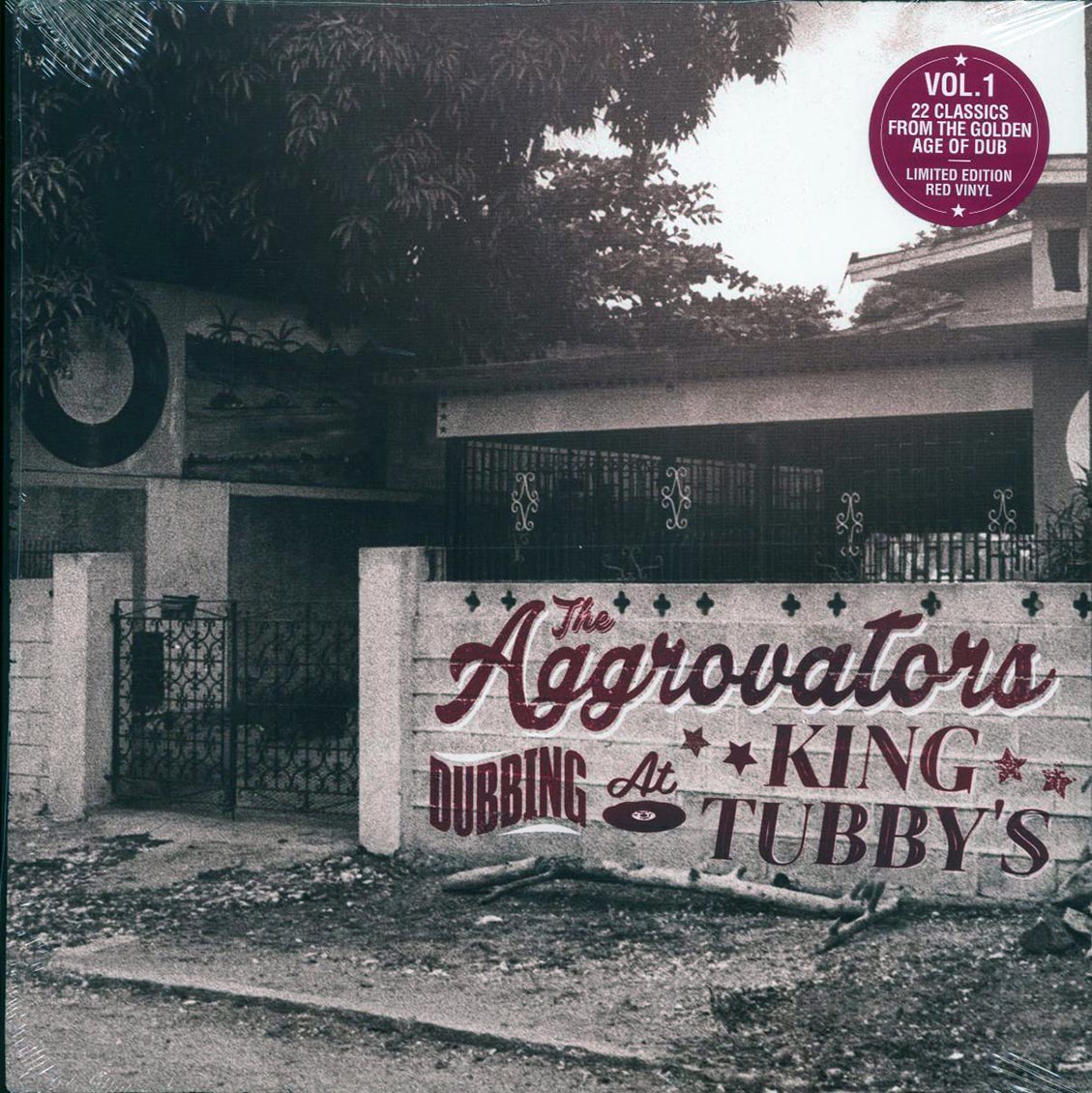 The Aggrovators - Dubbing At King Tubby's Volume 1 (RSD 2024) (ltd. ed.) (2xLP) (red vinyl) Vinyl Record