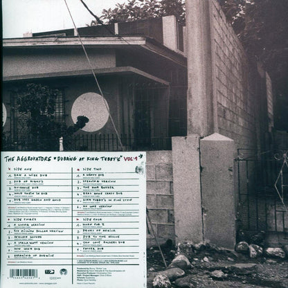The Aggrovators - Dubbing At King Tubby's Volume 1 (RSD 2024) (ltd. ed.) (2xLP) (red vinyl) Vinyl Record