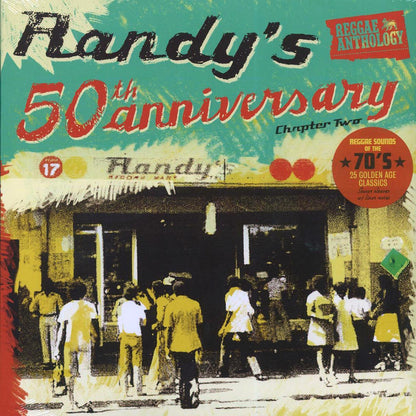 The Gladiators, Gregory Isaacs, The Heptones, I Roy, Errol Dunkley, Etc. - Randy's 50th Anniversary Chapter 2: Reggae Anthology (2xLP) Vinyl Record