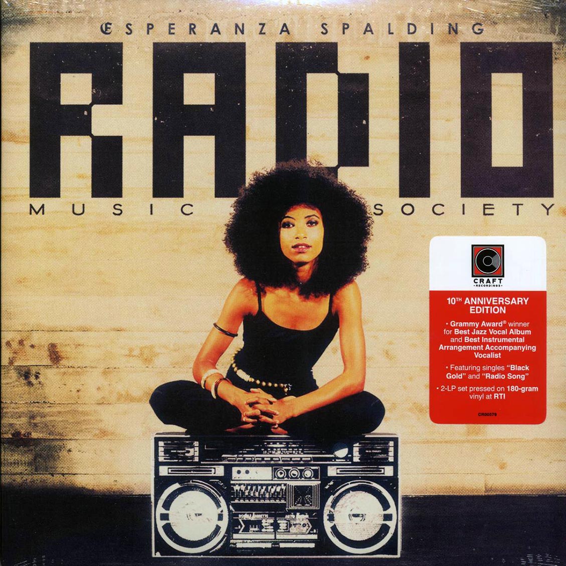 Esperanza Spalding - Radio Music Society (10th Anniv. Ed.) (2xLP) (180g) (RTI press) Vinyl Record