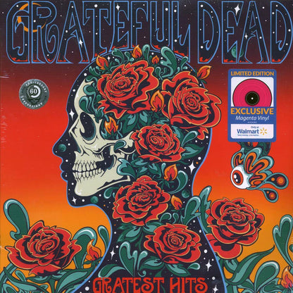 Grateful Dead - Gratest Hits (60th Anniv. Ed.) (ltd. ed.) (magenta vinyl) Vinyl Record