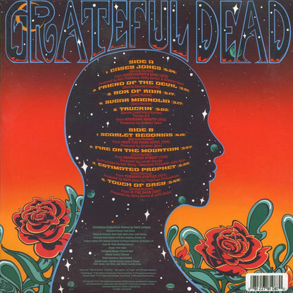 Grateful Dead - Gratest Hits (60th Anniv. Ed.) (ltd. ed.) (magenta vinyl) Vinyl Record