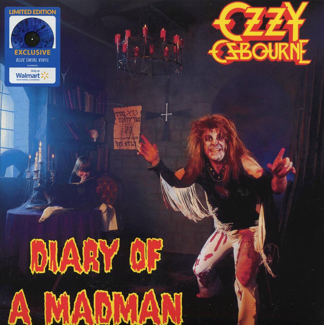 Ozzy Osbourne - Diary Of A Madman (ltd. ed.) (blue swirl vinyl) Vinyl Record