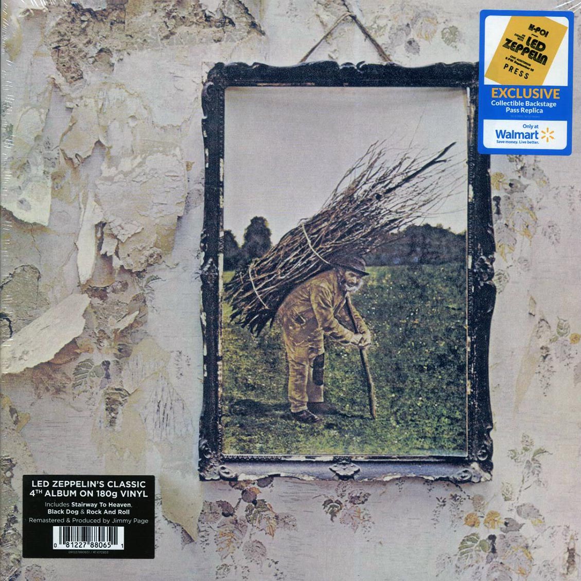 Led Zeppelin - Led Zeppelin IV (180g) (remastered) Vinyl Record
