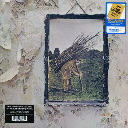 Led Zeppelin - Led Zeppelin IV (180g) (remastered) Vinyl Record