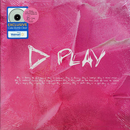 Ed Sheeran - Play (ltd. ed.) (coke bottle clear vinyl) Vinyl Record