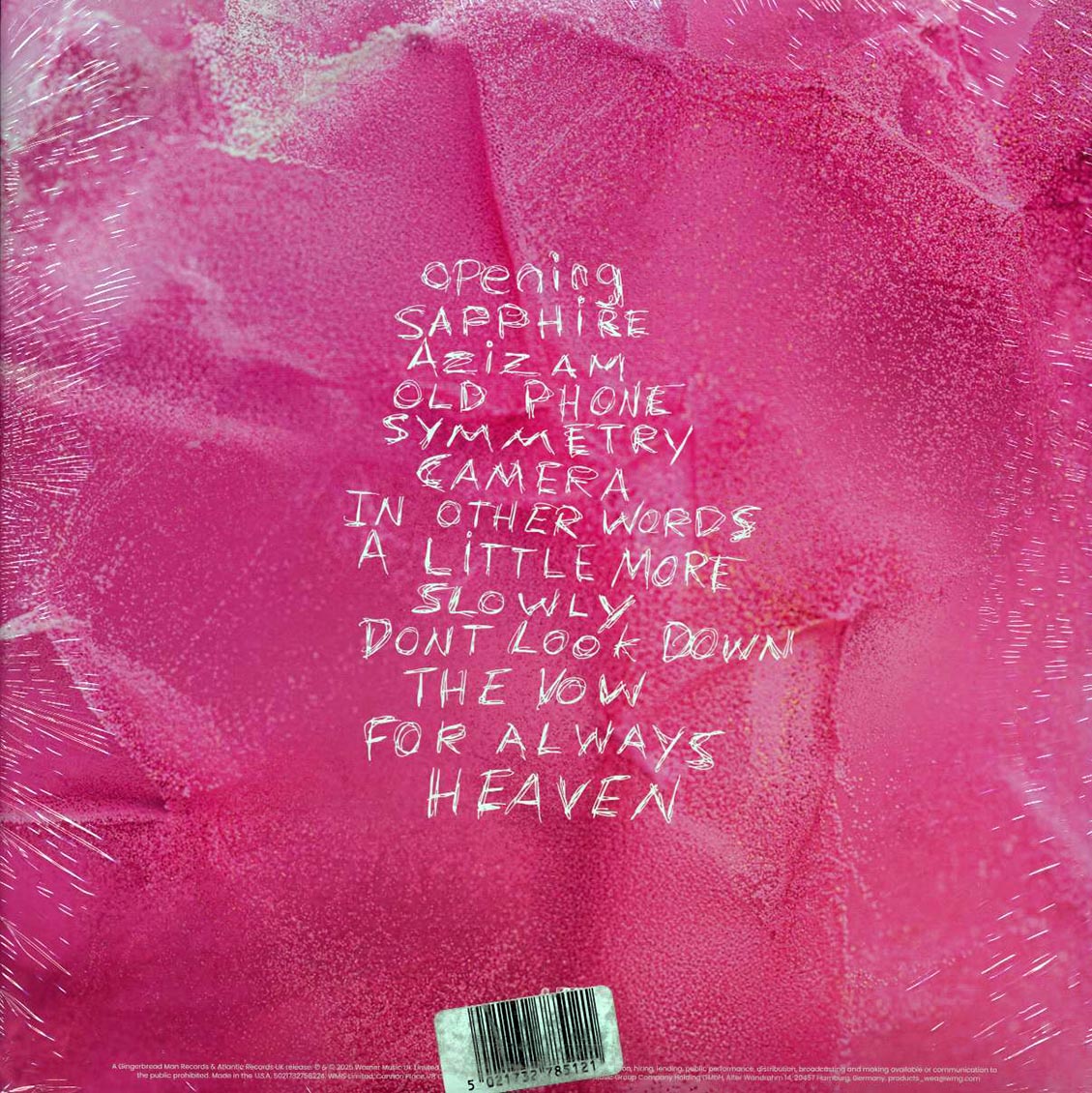 Ed Sheeran - Play (ltd. ed.) (coke bottle clear vinyl) Vinyl Record
