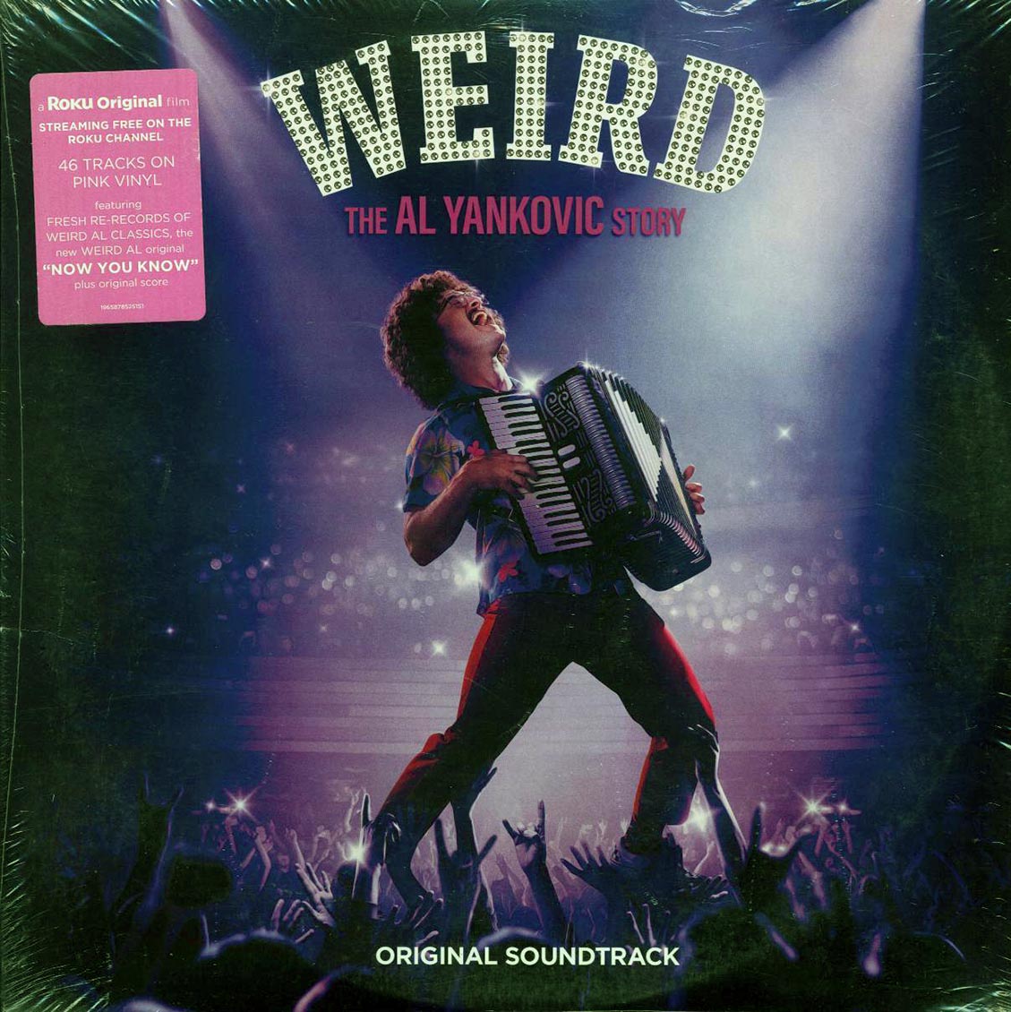 Weird Al Yankovic - Weird: The Al Yankovic Story Original Soundtrack (2xLP) (pink vinyl) Vinyl Record