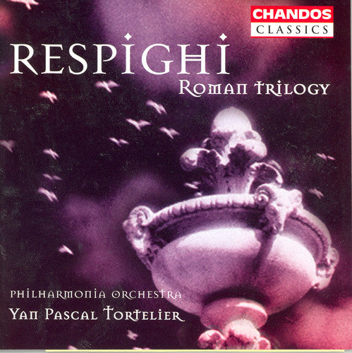 Respighi / Tortelier / Pco - Pines Of Rome / Fountains Of Rome / Roman Festival - Music CD