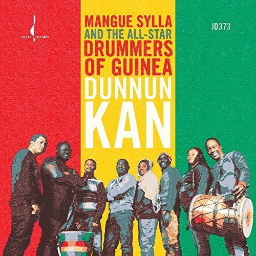 All-star Drummers Of Guines - Dunnun Kan - Music CD